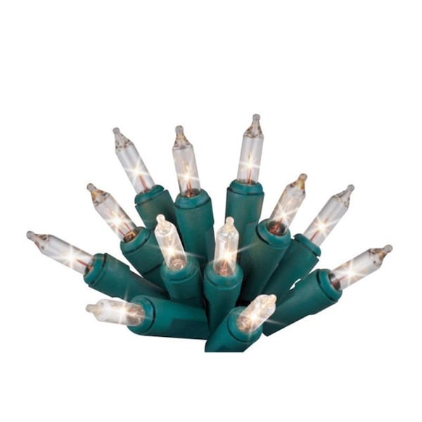 Goldengifts 48150-71 Mini Light Set Clear Count of 300 Lights, 8PK - GO32042