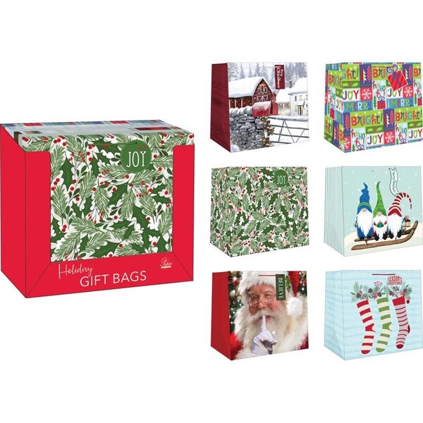 Paper Images Paper Images X-Jumbo Assorted Gift Bag - CGB5XA24CD-10