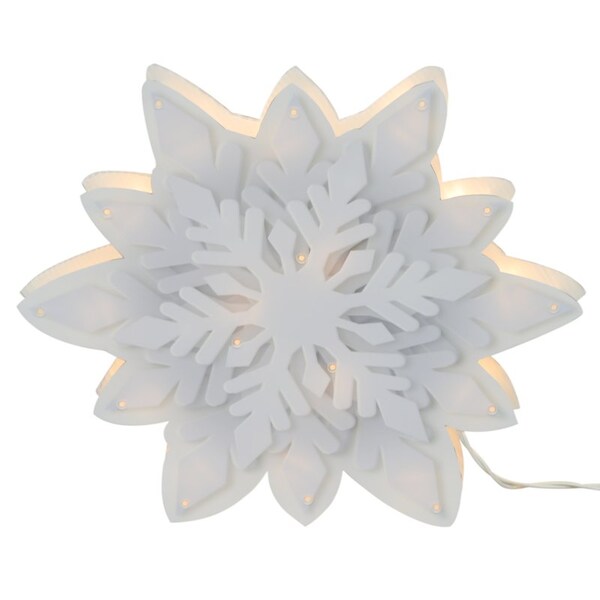 Product Works ProductWorks Snowflake Window Decoration 15.74 in. - 46243_MP4