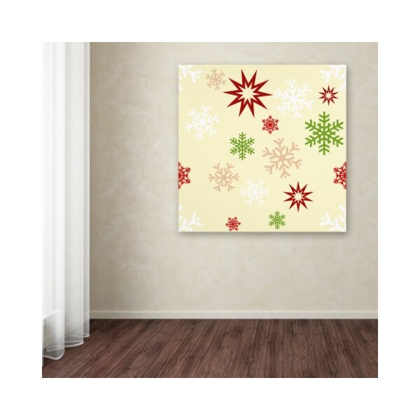 Trademark Fine Art Tina Lavoie 'Beautiful Christmas IX' Canvas Art, 14x14 - ALI11022-C1414GG