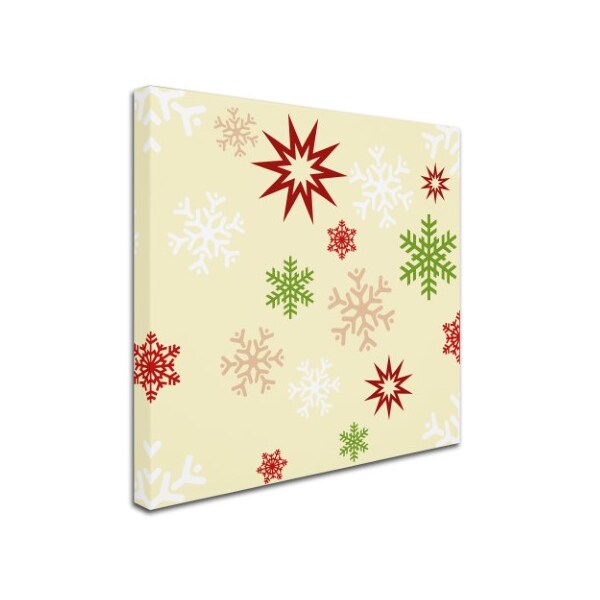 Trademark Fine Art Tina Lavoie 'Beautiful Christmas IX' Canvas Art, 14x14 - ALI11022-C1414GG