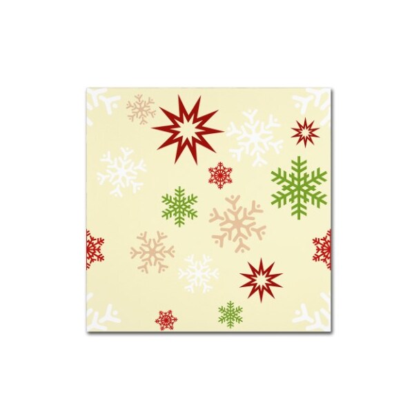 Trademark Fine Art Tina Lavoie 'Beautiful Christmas IX' Canvas Art, 14x14 - ALI11022-C1414GG