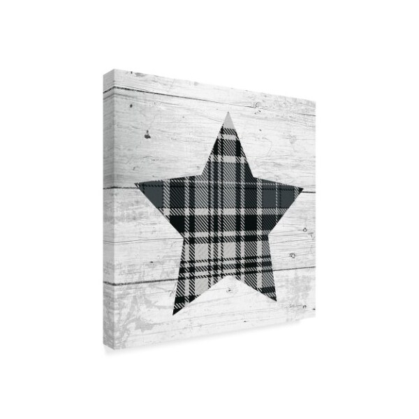 Trademark Fine Art Beth Grove 'Nordic Holiday Xiii Plaid' Canvas Art, 35x35 - WAP09143-C3535GG