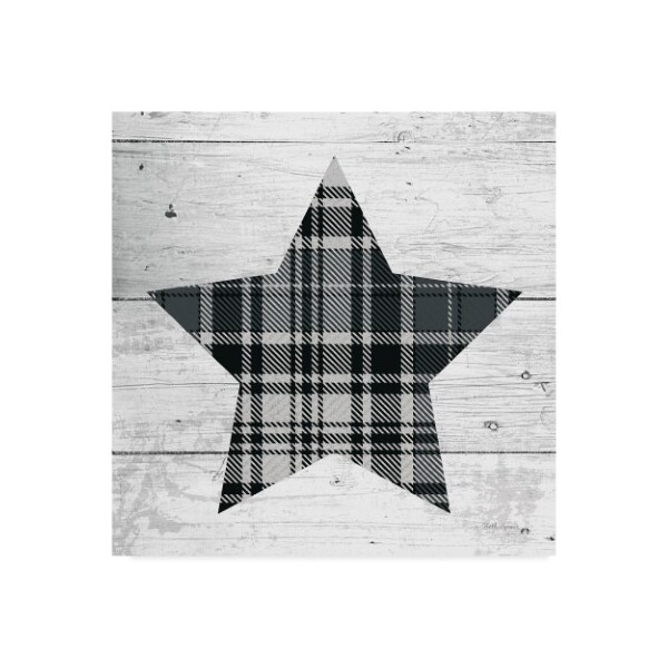 Trademark Fine Art Beth Grove 'Nordic Holiday Xiii Plaid' Canvas Art, 35x35 - WAP09143-C3535GG