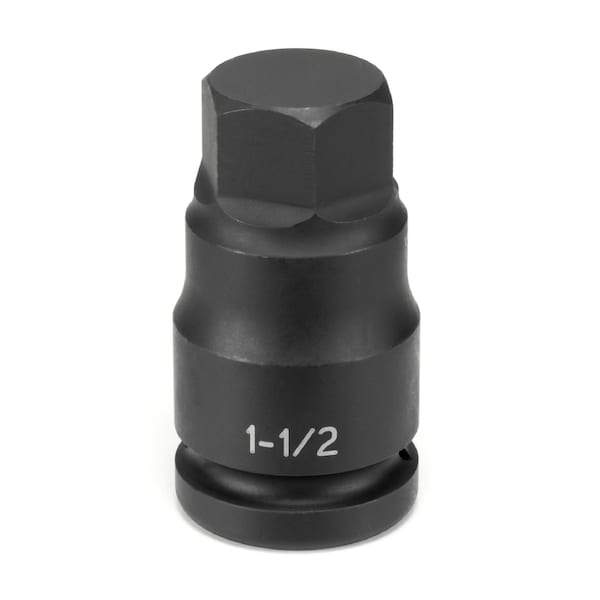 Grey Pneumatic SKT 1-1/2" DRIVE X 19MM HEX DRIVER IM - GP6919M