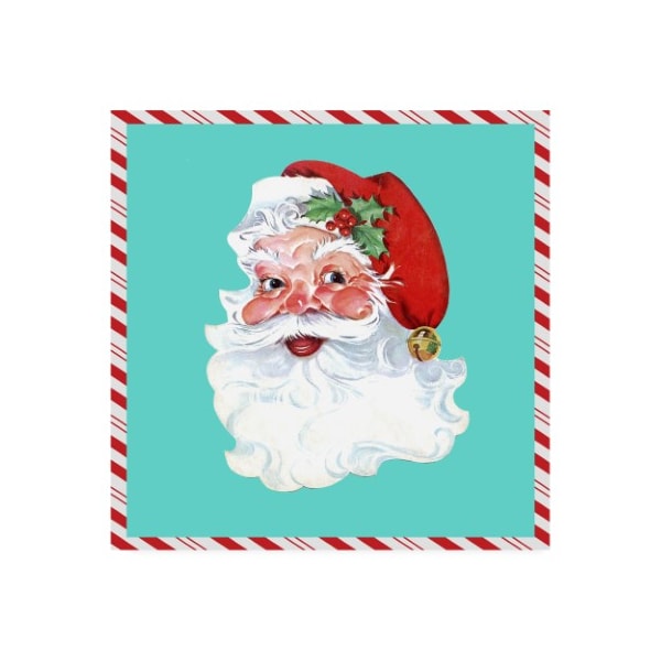 Trademark Fine Art Alicia Ludwig '1955 Christmas Ii' Canvas Art, 14x14 - WAG09927-C1414GG
