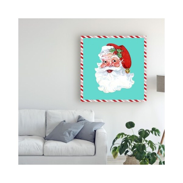 Trademark Fine Art Alicia Ludwig '1955 Christmas Ii' Canvas Art, 14x14 - WAG09927-C1414GG