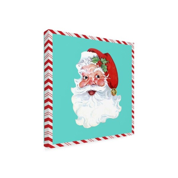 Trademark Fine Art Alicia Ludwig '1955 Christmas Ii' Canvas Art, 14x14 - WAG09927-C1414GG