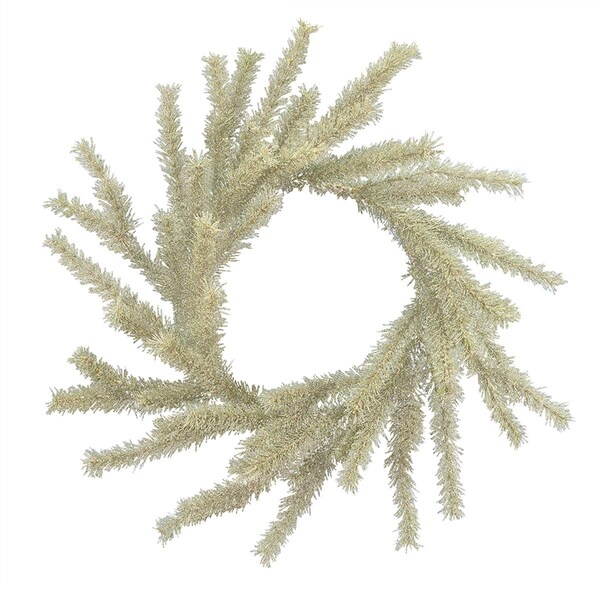 Vickerman 30 in. Langford Fir Wreath, 12PK - D182730