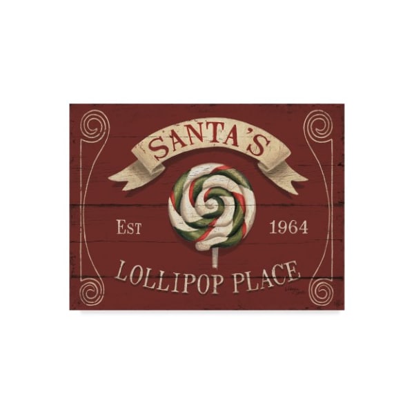 Trademark Fine Art Wellington Studio 'Holiday Candy Shops Iv' Canvas Art, 24x32 - WAP05506-C2432GG