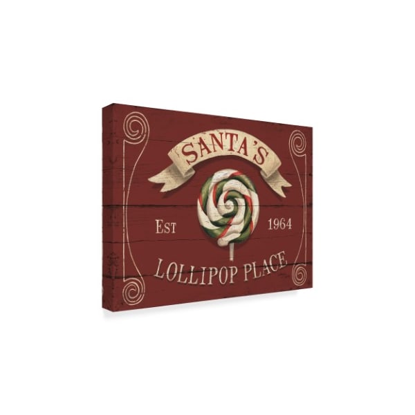 Trademark Fine Art Wellington Studio 'Holiday Candy Shops Iv' Canvas Art, 24x32 - WAP05506-C2432GG