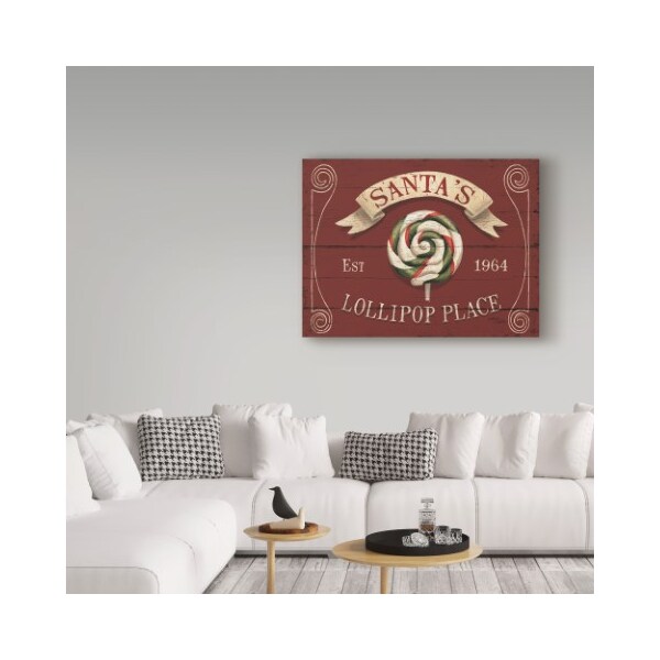 Trademark Fine Art Wellington Studio 'Holiday Candy Shops Iv' Canvas Art, 24x32 - WAP05506-C2432GG