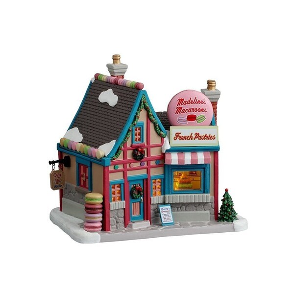 Lic Ltd Madeline's Macarons, Caddington Village, Porcelain - 45246