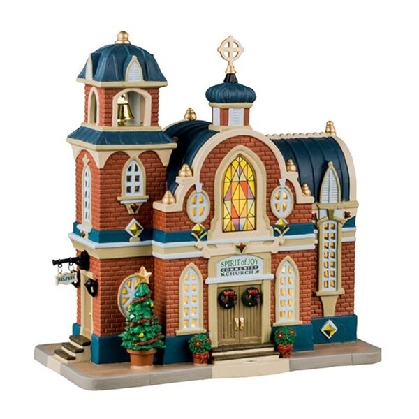Lic Ltd Spirit of Joy Community Church, Caddington Village, Porcelain - 45253