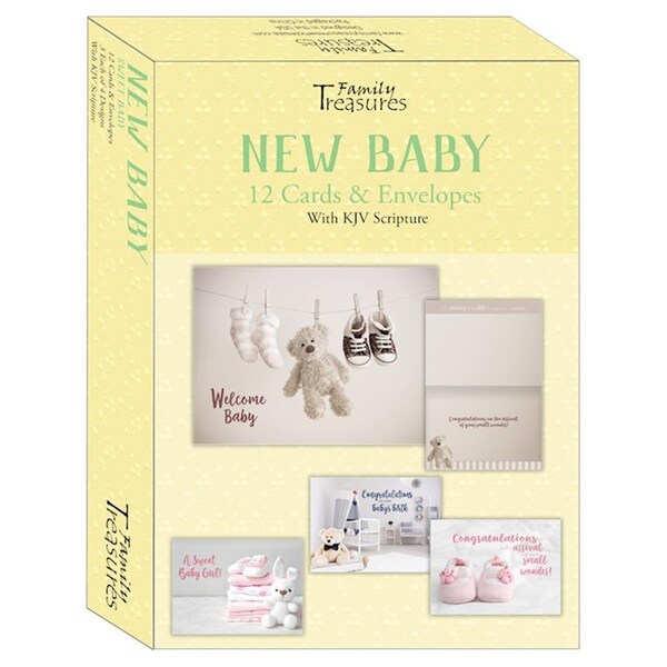 Go-Go Boxed - Card Baby-Sweet Baby - 12PK - GO3315022