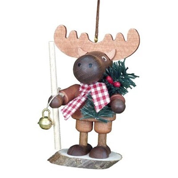 Alexander Taron Christian Ulbricht Ornament - Elk - 13-0705