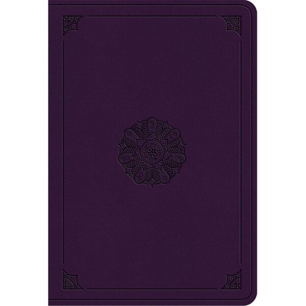 Rarity ESV Student Study Bible - Lavender Emblem Design Trutone - RA1535782
