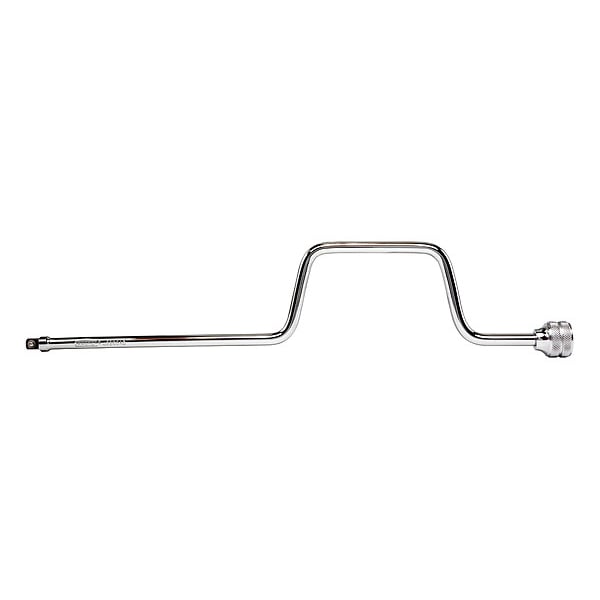 Proto Skt Drvr, Steel, Chrome, DrvSz 1/2 in - J5480AG
