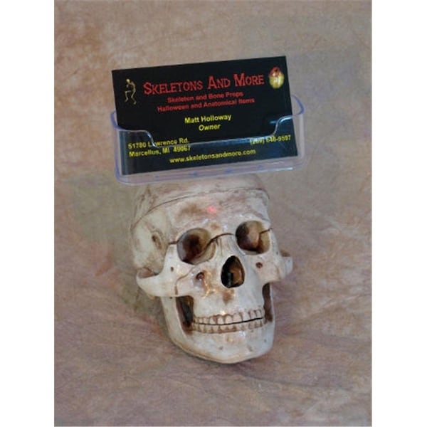 Perfectpretend Skull Business Card Holder - PE1413028