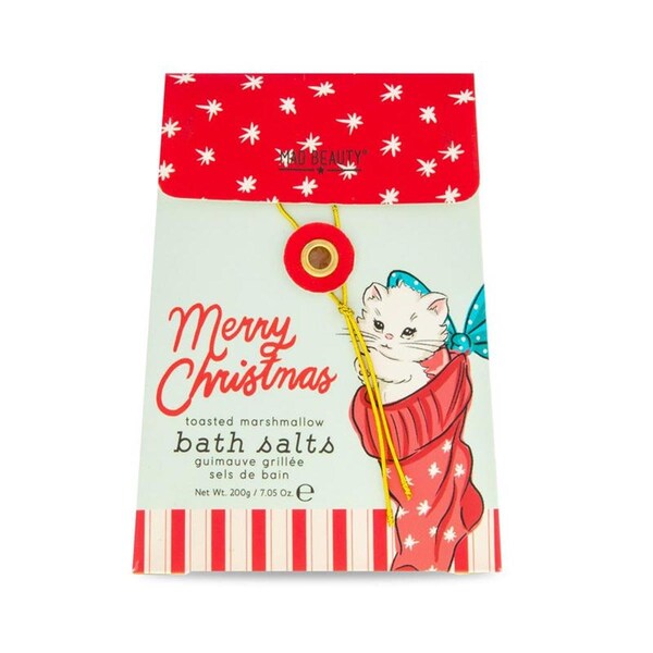 Ggw Presents 7.05 oz Retro Christmas Bath Salts - GG3311913