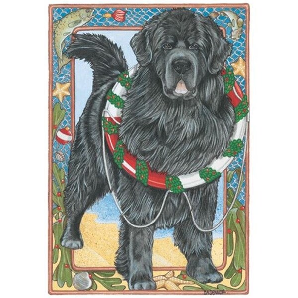 Pipsqueak Productions Pipsqueak Productions C966 Holiday Boxed Cards- Newfoundland - C966