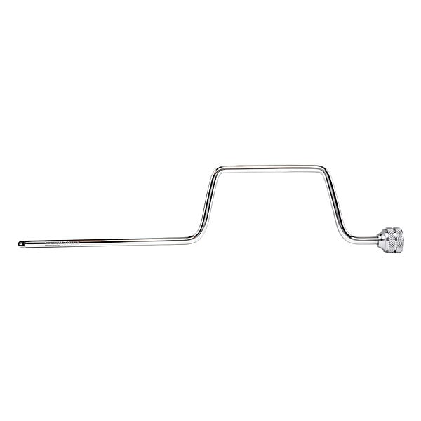Proto Skt Drvr, Steel, Chrome, DrvSz 1/4 in - J4780AG