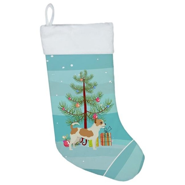 Carolines Treasures Carolines Treasures CK3530CS Chihuahua Christmas Tree Christmas Stocking - CK3530CS