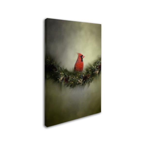 Trademark Fine Art Jai Johnson 'Waiting On Christmas' Canvas Art, 22x32 - ALI14602-C2232GG