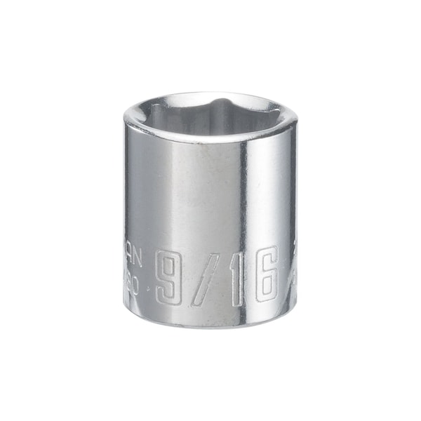 Craftsman Sockets, 1/4" Drive 9/16" 6 Point SAE Sh - CMMT43480