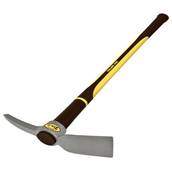 Totalturf TP-2.5FD-C Fiberglass Handle Pick Mattock - 2.5 lbs. - TO136861
