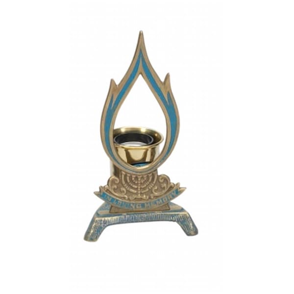 Ss Collectibles Electric Yahrzeit Memorial Holder with bulb - SS1363174