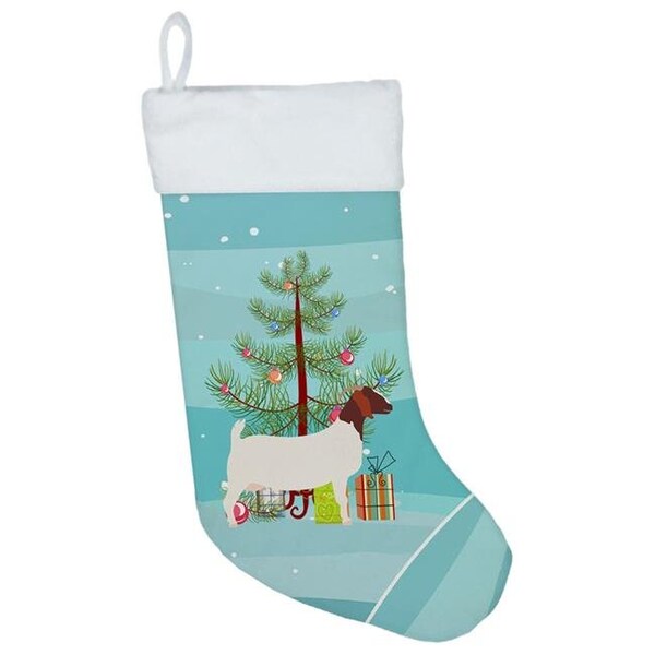Carolines Treasures Carolines Treasures BB9253CS Boer Goat Christmas Christmas Stocking - BB9253CS