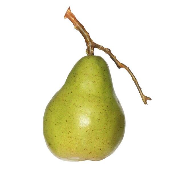 Vickerman Styrofoam Pear Fruit - 90 mm, 6PK - FK172101