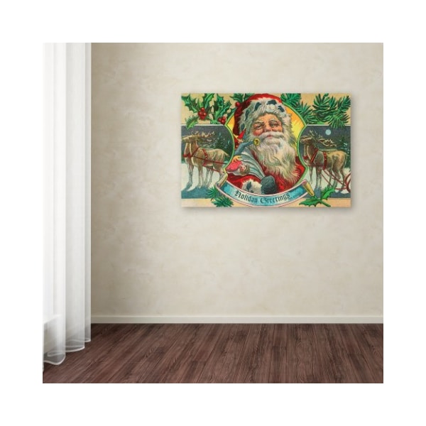 Trademark Fine Art Lantern Press 'Christmas 2' Canvas Art, 30x47 - ALI09484-C3047GG