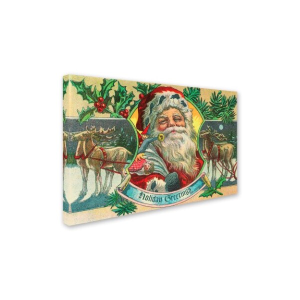 Trademark Fine Art Lantern Press 'Christmas 2' Canvas Art, 30x47 - ALI09484-C3047GG
