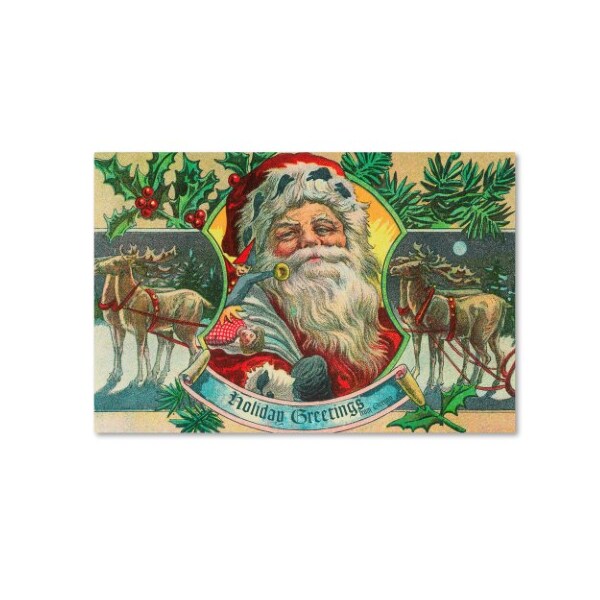 Trademark Fine Art Lantern Press 'Christmas 2' Canvas Art, 30x47 - ALI09484-C3047GG