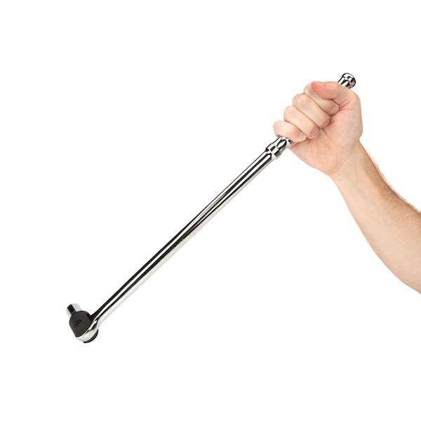 Tekton 3/8 Inch Drive x 18 Inch Breaker Bar - SBH00118