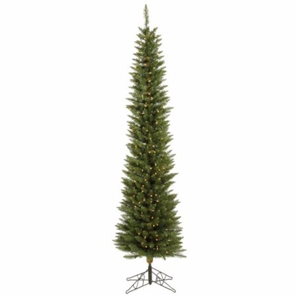 Vickerman 5.5 ft. x 18 in. Durham Pole 135LED WmWht - A103656LED