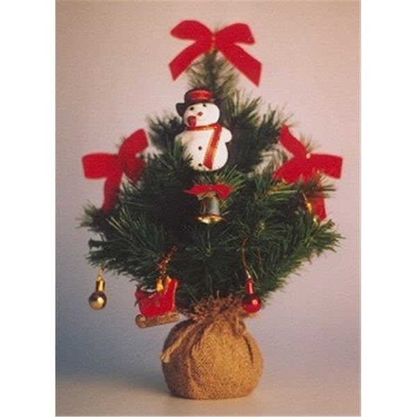 Paisaje 19 in. Artificial Christmas Bonsai Tree - Fraser Fir - PA2810839