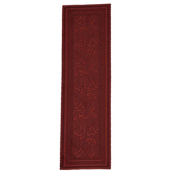 Heritage Lace Heritage Lace OL-1472DP 14 x 72 in. Oak Leaf Table Runner - OL-1472DP