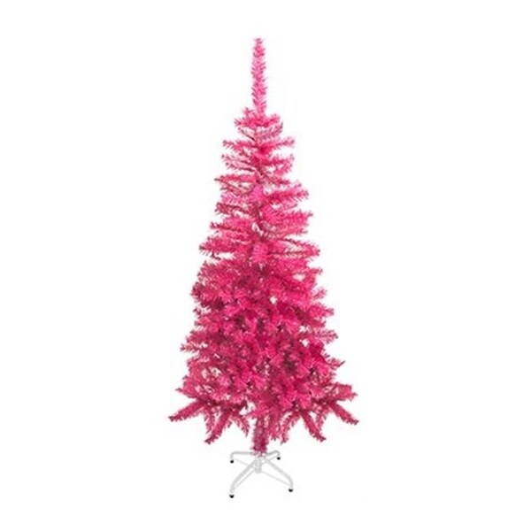 The Perfect The Perfect PVC-4PK 4 ft. PVC Christmas Tree; Pink - PVC-4PK