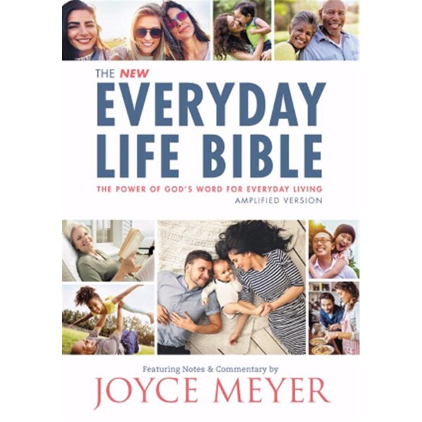 Miss Jones Baking Co. Amplified New Everyday Life Bible, Hardcover - 179050