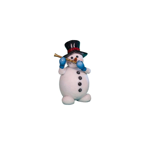 Queens Of Christmas 58 in. Snowman Band Flute - WL-SNMN-58-FLUTE
