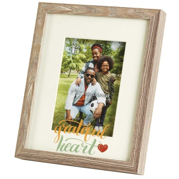 Dicksons Unisex Grateful Heart Wall Photo Frame, Multi Color - One Size - FRMWDWG-810-79
