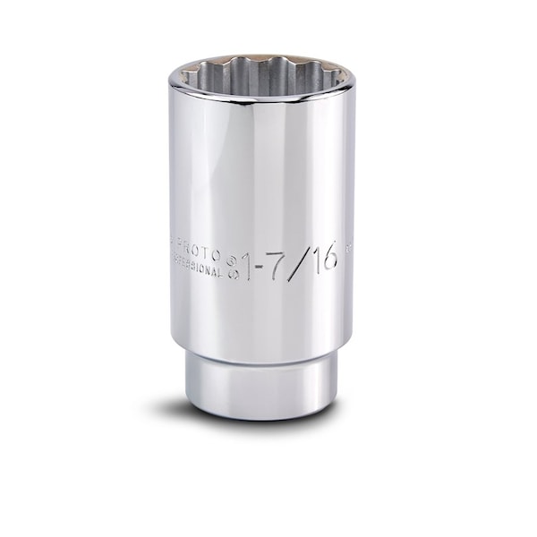 Proto 1/2 in Drive, 1-7/16 in SAE Socket, 12-point Points - POJ5346