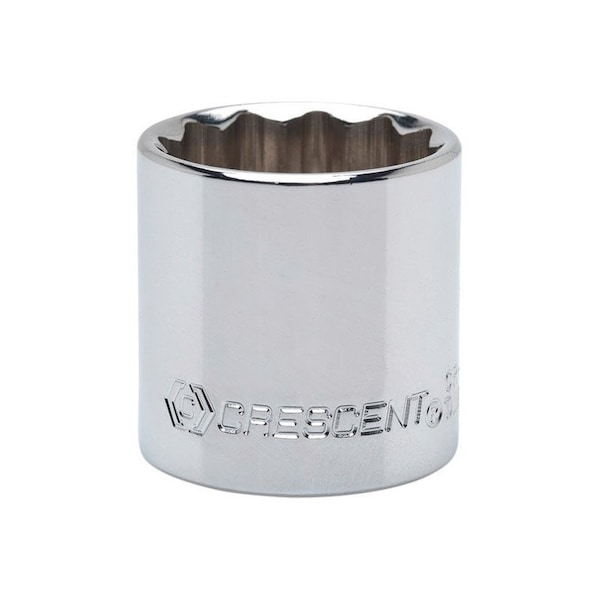 Weller Crescent 2 in. X 3/4 in. drive SAE 12 Point Standard Socket 1 pc - CDS107N
