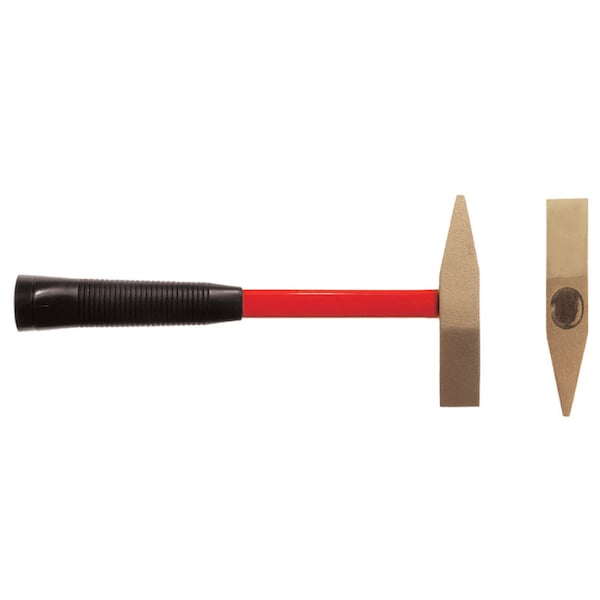 Cs Unitec Non Sparking Hammer, Scaling, 1 lb, Beryllium Copper - EX106U-0100B