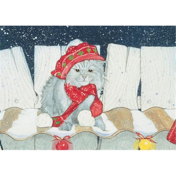 Pipsqueak Productions Cat Holiday Boxed Cards - C944