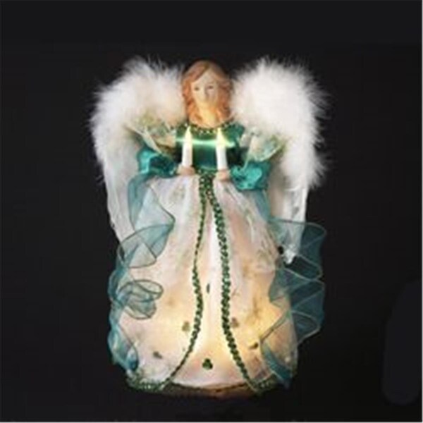 Kurt S. Adler - Inc. Kurt Adler UL 10-Light 12'' Irish Angel Treetop - UL1081