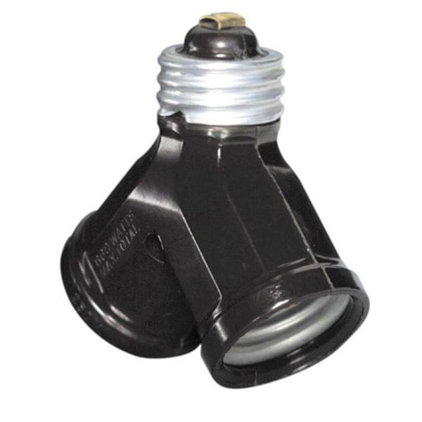 Pinpoint C30-00128-000 15 amp  660 watt Twin Light Socket - PI157435
